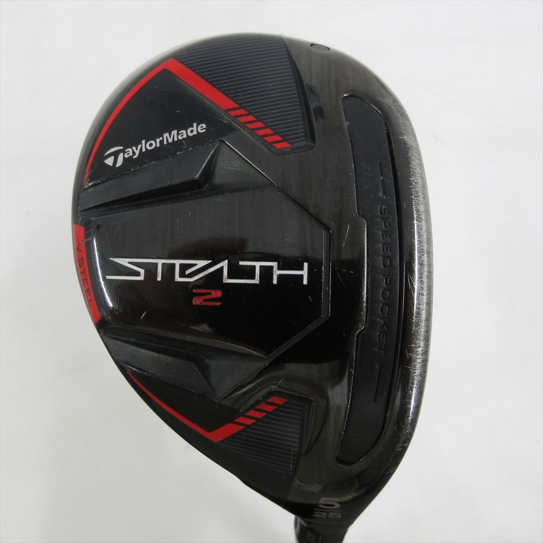 TaylorMade Hybrid STEALTH2 HY 25° Stiff TENSEI RED TM60(STEALTH)