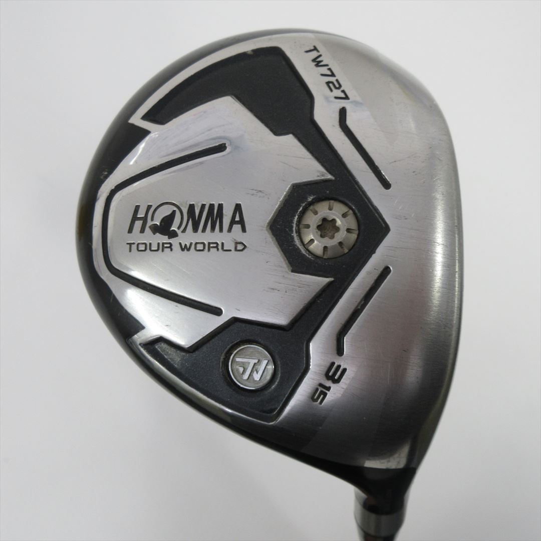 HONMA Fairway TOUR WORLD TW727 3W 15° Stiff VIZARD YC65