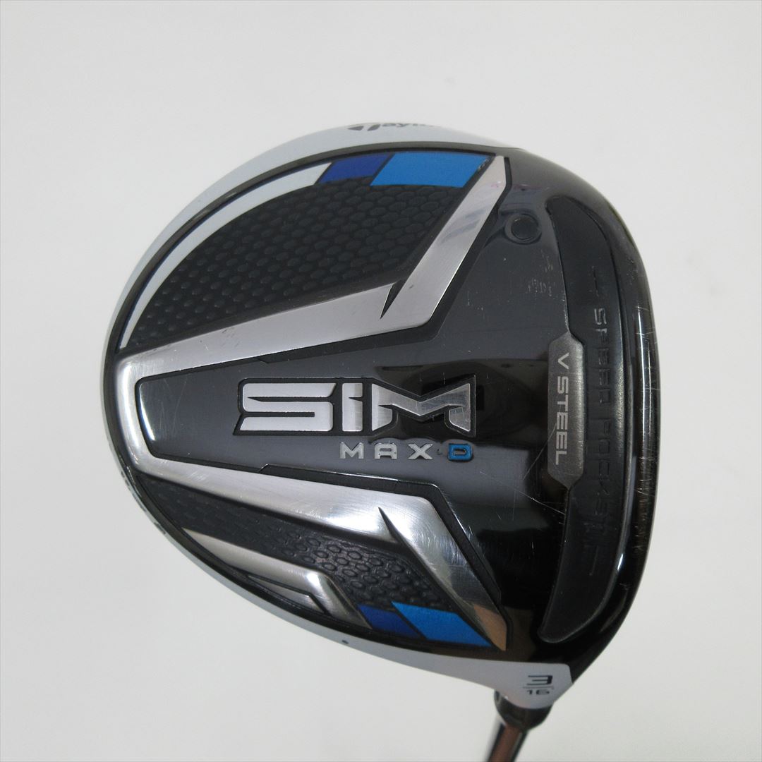 TaylorMade Fairway SIM MAX-D 3W 16° Regular TENSEI AV BLUE 65