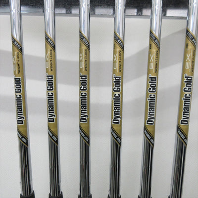 HONMA Iron Set TOUR WORLD TW757B Flex-X Dynamic Gold EX TOUR ISSUE 6 pieces