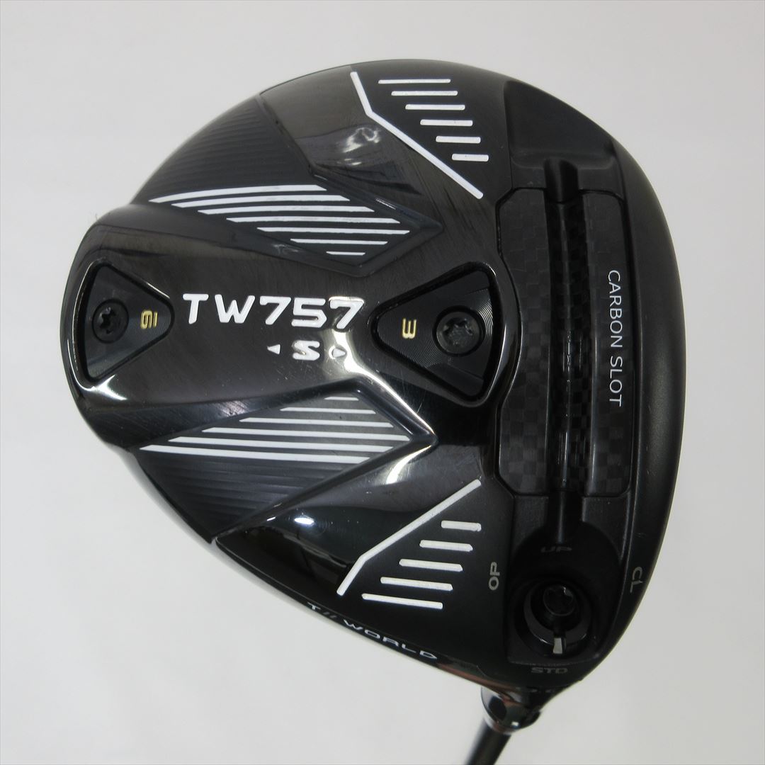 HONMA Driver TOUR WORLD TW757 S 9° Stiff VIZARD FZ-7