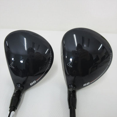 "2-Pack Golf Clubs" Callaway Fairway BIG BERTHA(2023) 3W&5W Stiff SPEEDER NX 50