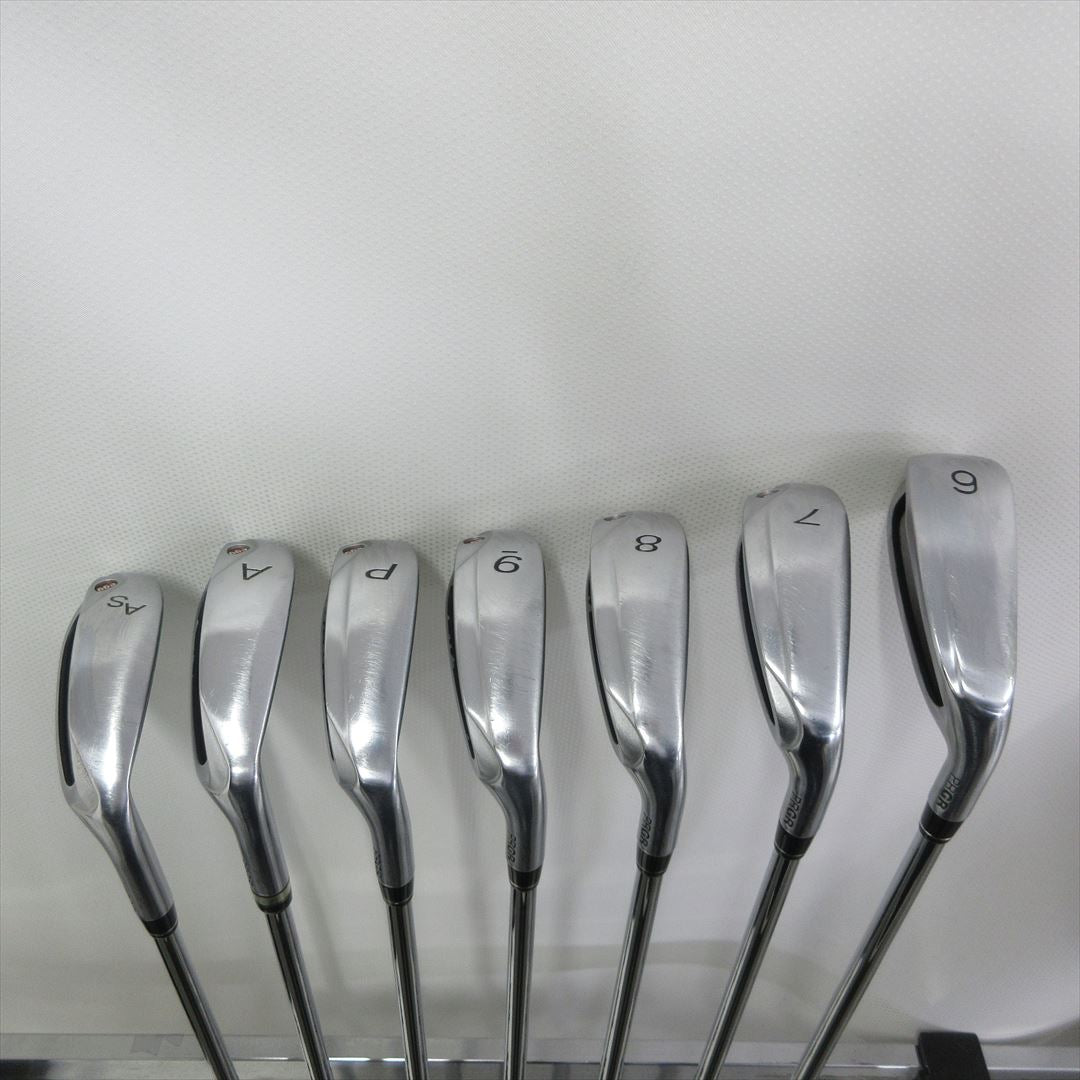 PRGR Iron Set egg -2019 Regular NS PRO Zelos 8 7 pieces