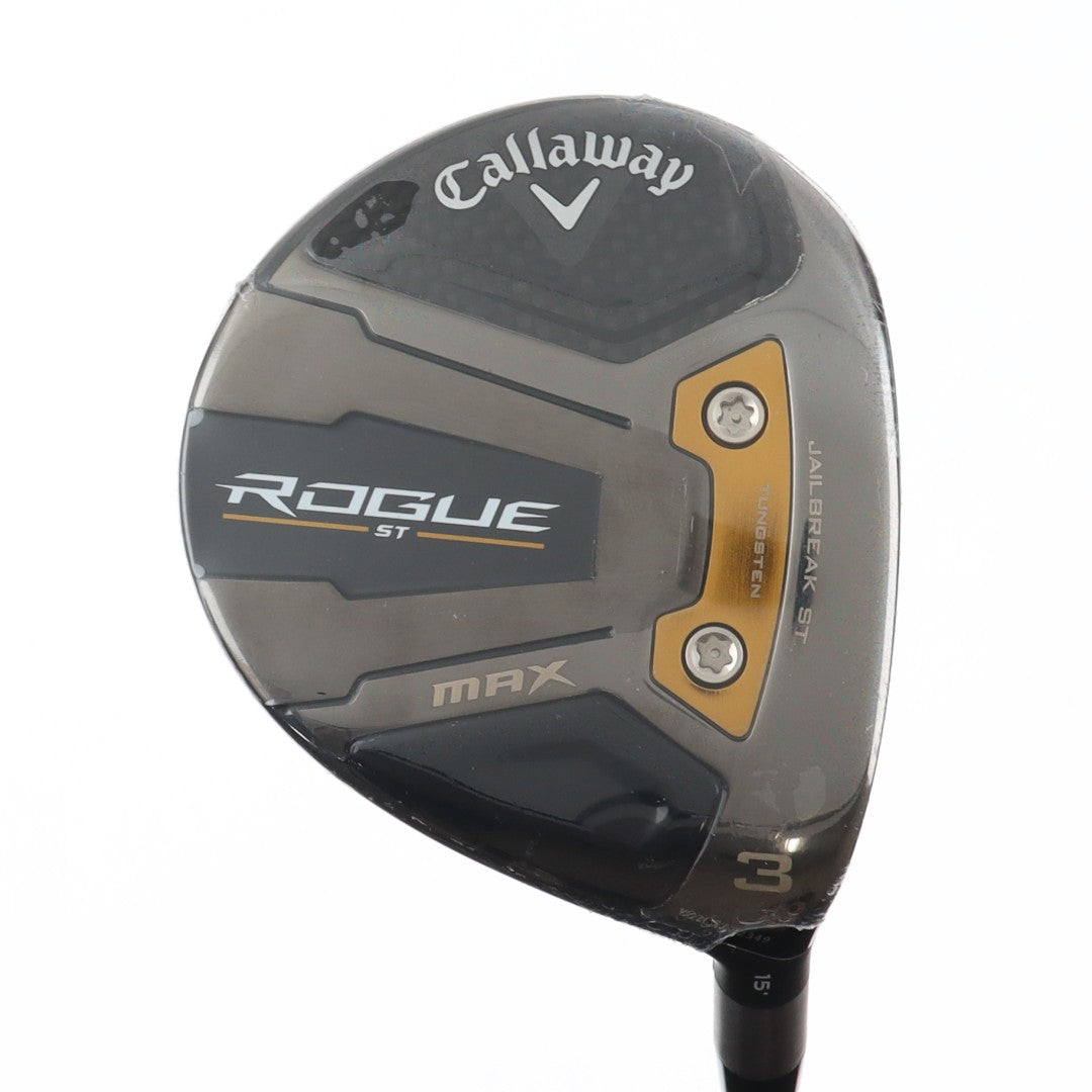 Callaway Fairway Brand New ROGUE ST MAX 3W 15° Regular VENTUS 5 for CW