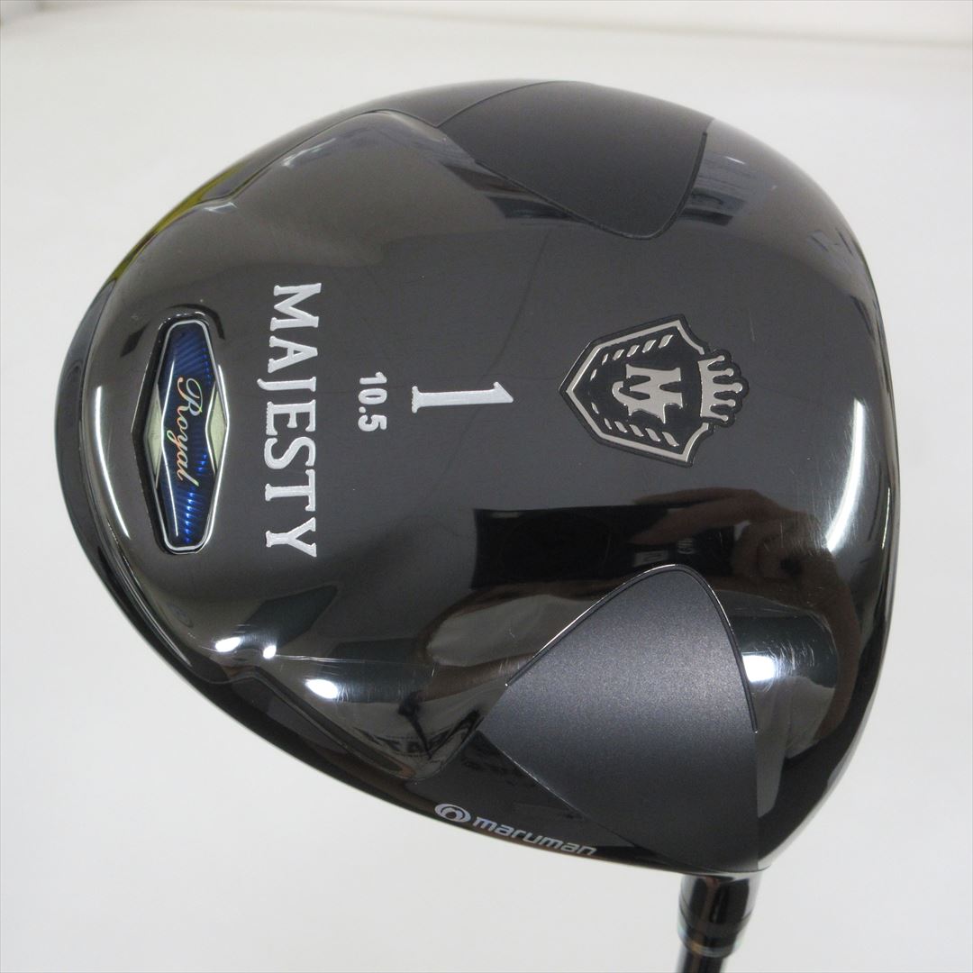 Maruman Driver MAJESTY ROYAL BLACK 10.5° Regular MAJESTY LV510