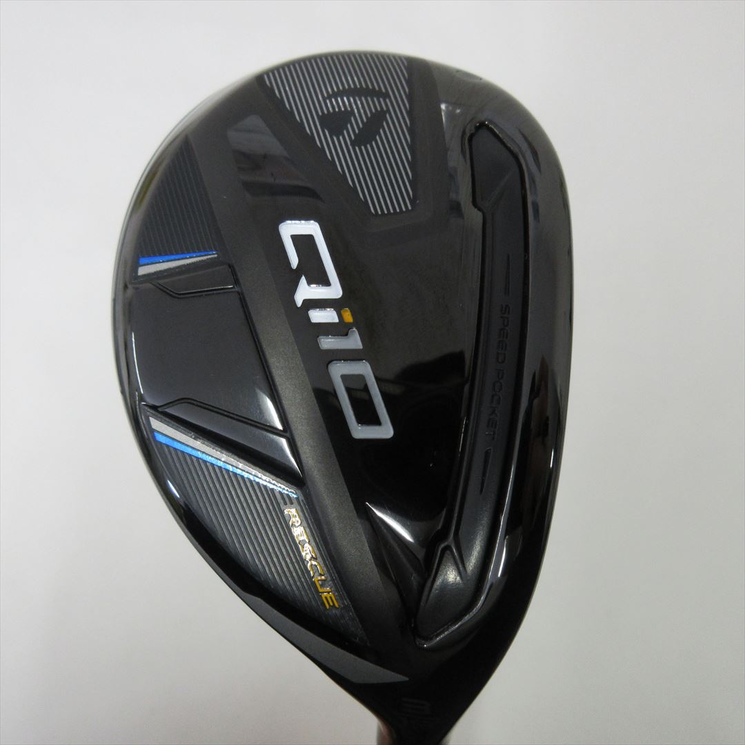 TaylorMade Hybrid Qi10 HY 19° Stiff NS 910 GH