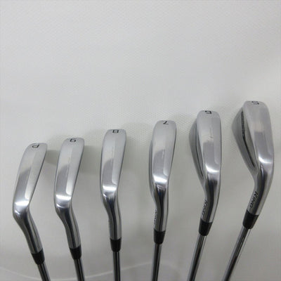 Cobra Iron Set KING FORGED TECx(2022) Stiff Dynamic Gold 95 S200 6 pieces