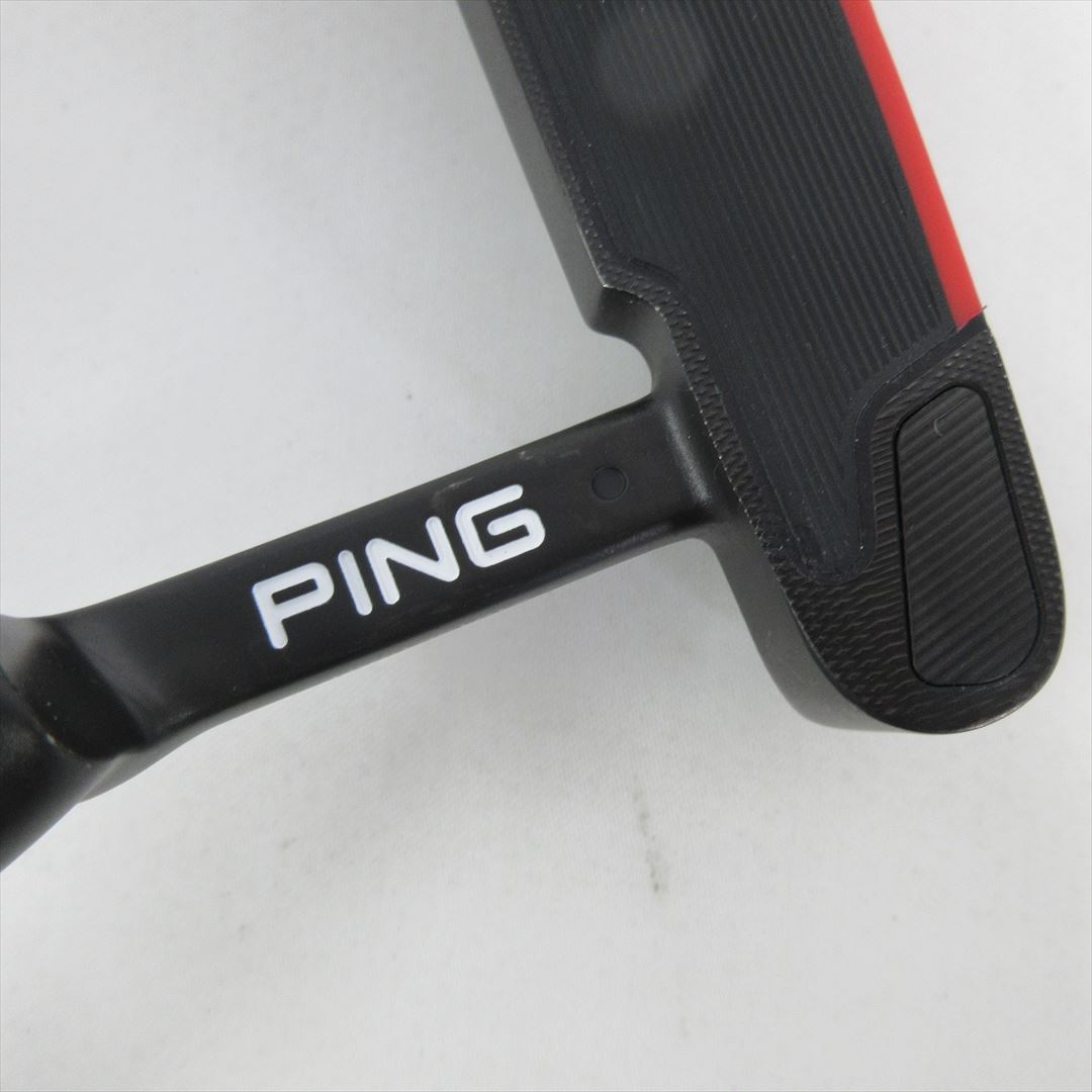 Ping Putter Left-Handed PING ANSER(2021) 34 inch Dot Color Black