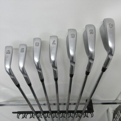 Ping Iron Set Fair Rating i500 Regular KBS TOUR 90 Dot Color Green 7 pieces