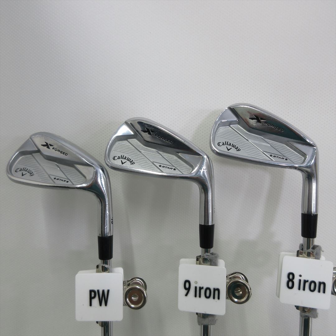 Callaway Iron Set X FORGED STAR – GOLF Partner USA