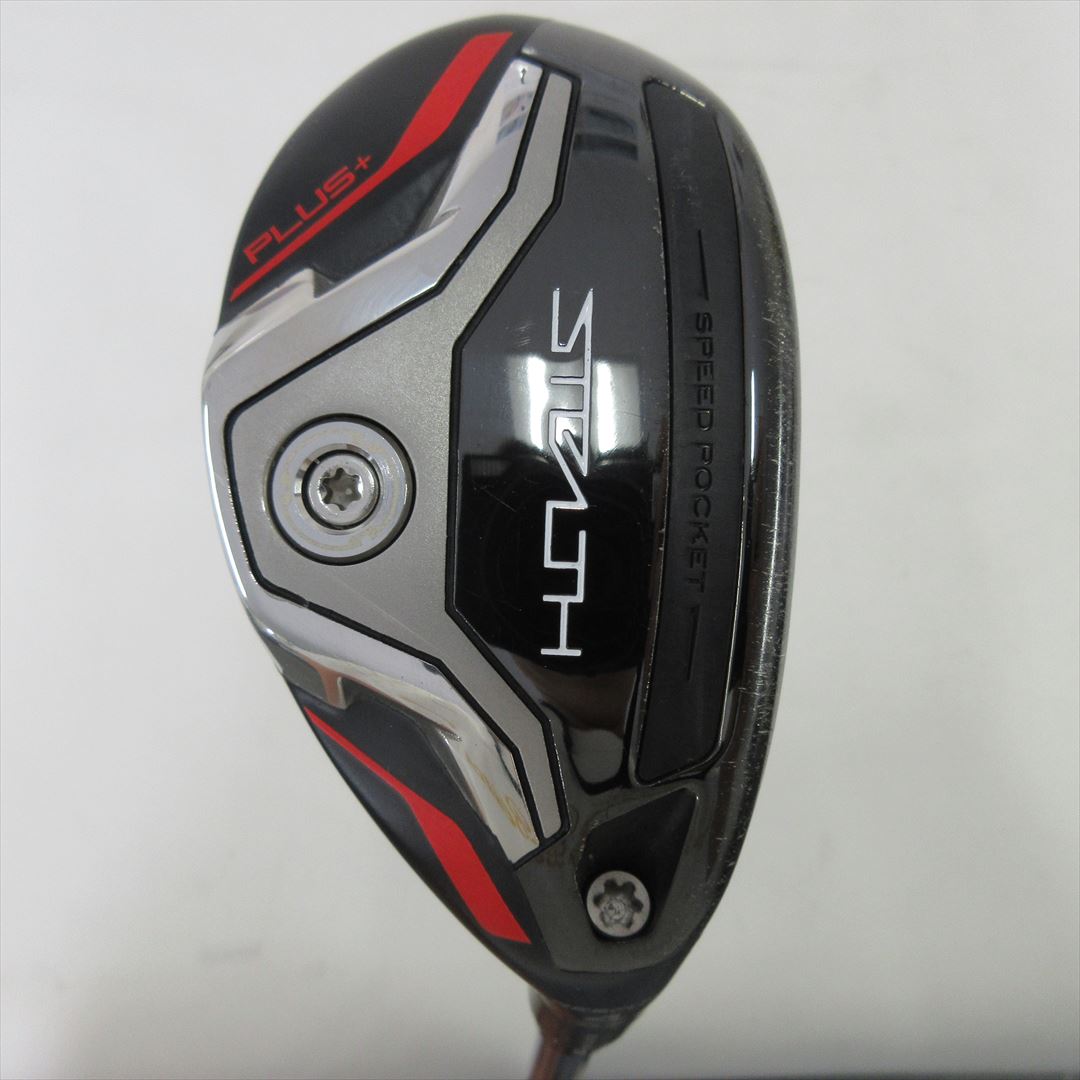 TaylorMade Hybrid STEALTH PLUS+ HY 22° Stiff NS PRO 910GH