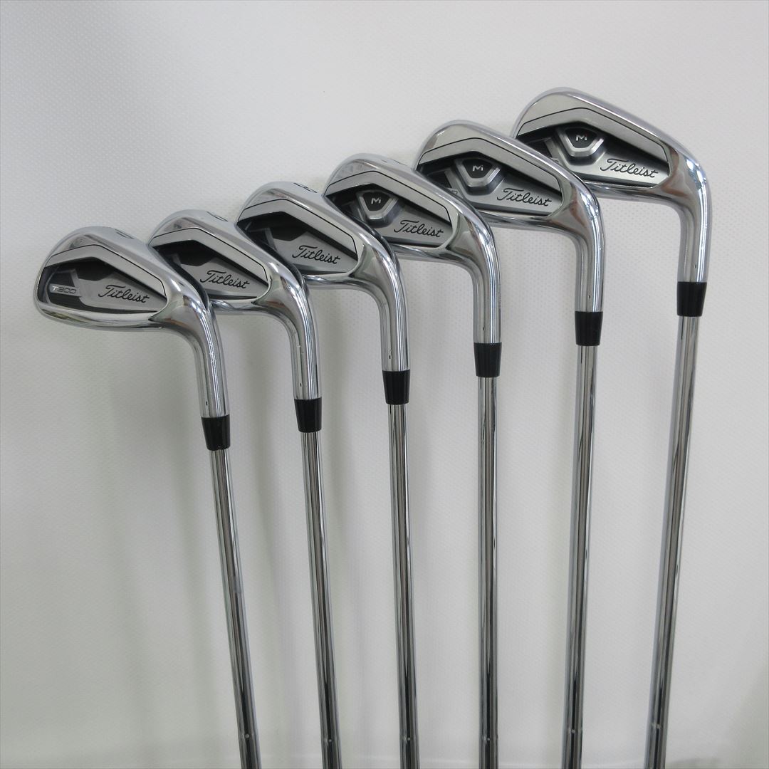 Titleist Iron Set Titleist T300(2021) Stiff NS PRO MODUS3 TOUR105 6 pieces