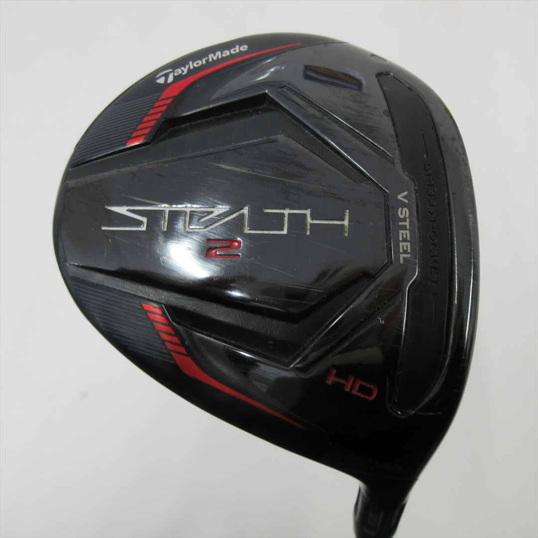 TaylorMade Fairway Fair Rating STEALTH2 HD 7W 23° Regular TENSEI RED TM50