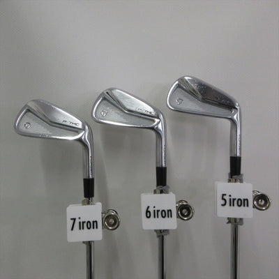 TaylorMade Iron Set Taylor Made P7MC Stiff NS PRO MODUS3 TOUR105 6 pieces