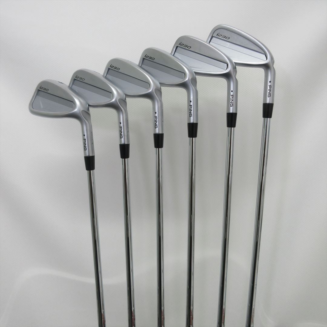 Ping Iron Set i230 Stiff NS PRO MODUS3 TOUR115 6 pieces Dot Color Black