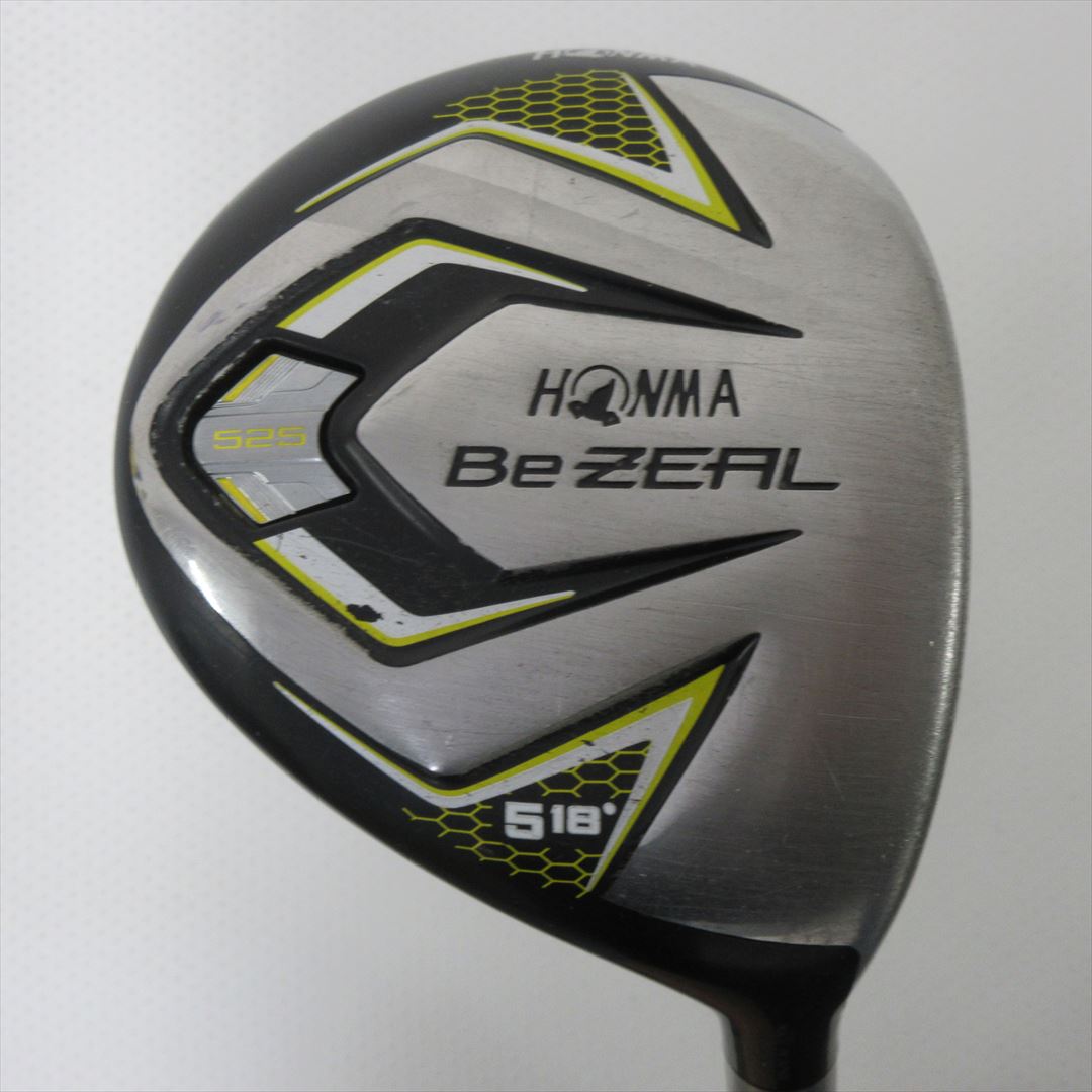 HONMA Fairway Be ZEAL 525 5W 18° Regular VIZARD for Be ZEAL