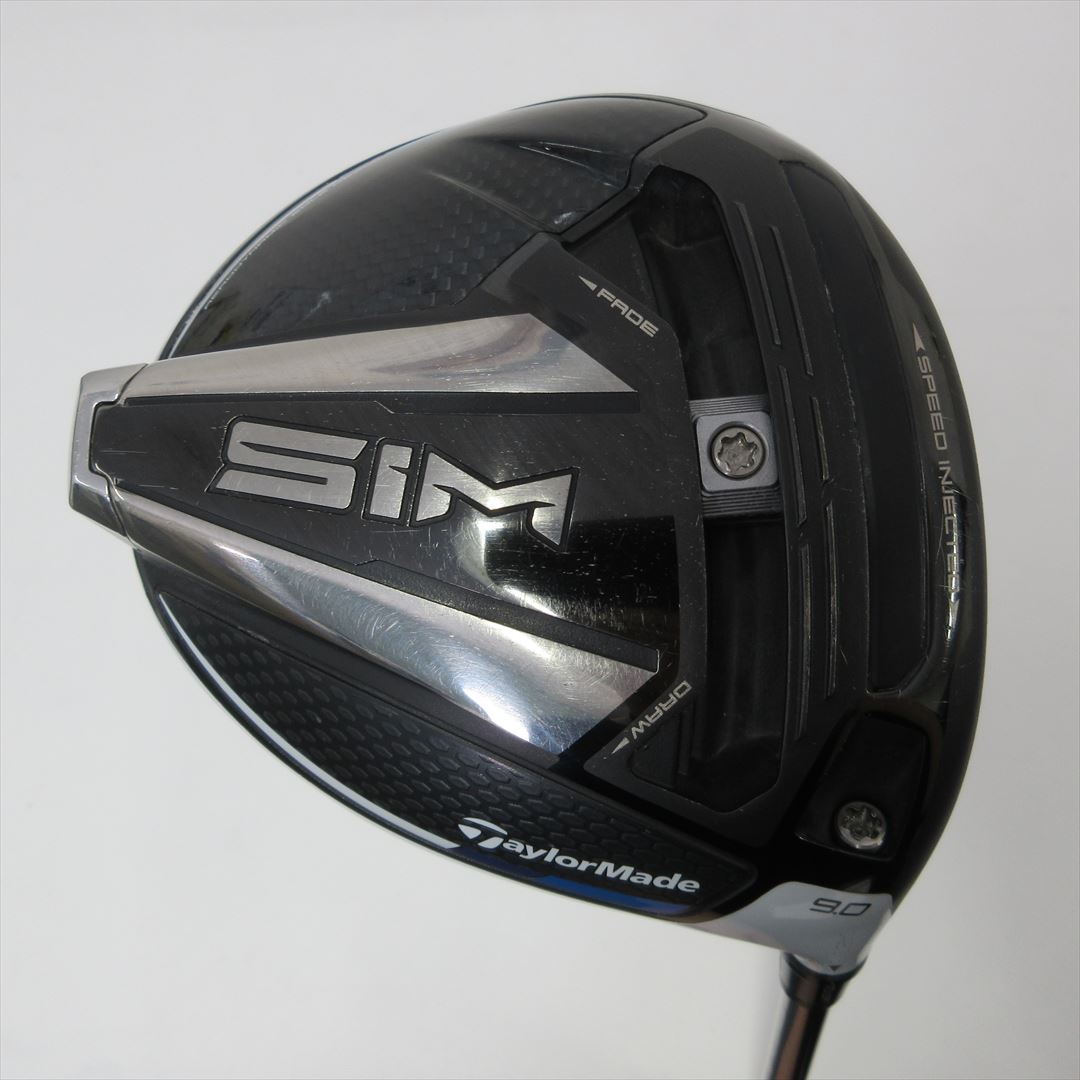 TaylorMade Driver SIM 9° Stiff Diamana ZF60