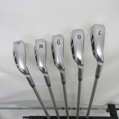 Ping Iron Set G430 SPEEDER NX 35 5 pieces Dot Color Blue