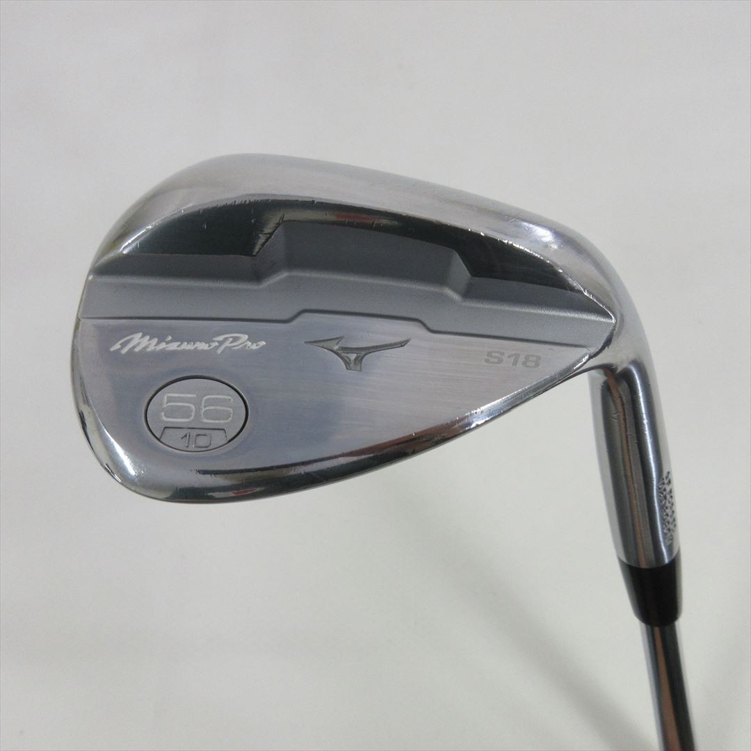 Mizuno Wedge Mizuno Pro S18 56° Dynamic Gold 120 S200