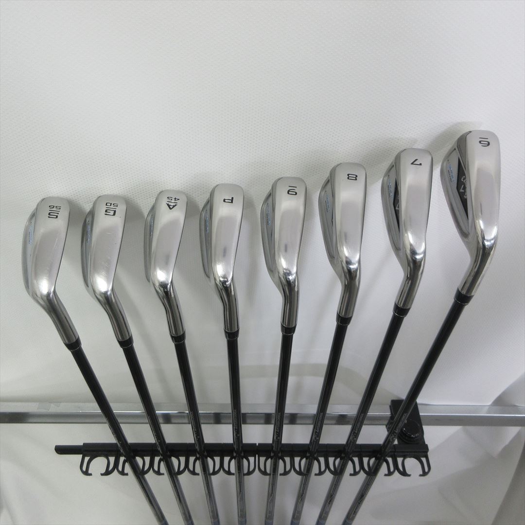 Callaway Iron Set PARADYM Ai SMOKE MAX FAST Regular TENSEI 40 for CW 8 pieces