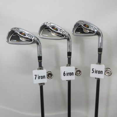 TaylorMade Iron Set r7 CGB MAX(2008) Stiff RE-AX 55 SUPERFAST 6 pieces