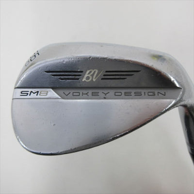 Titleist Wedge VOKEY SPIN MILLED SM8 Tour Chrome 56° NS PRO 950GH neo