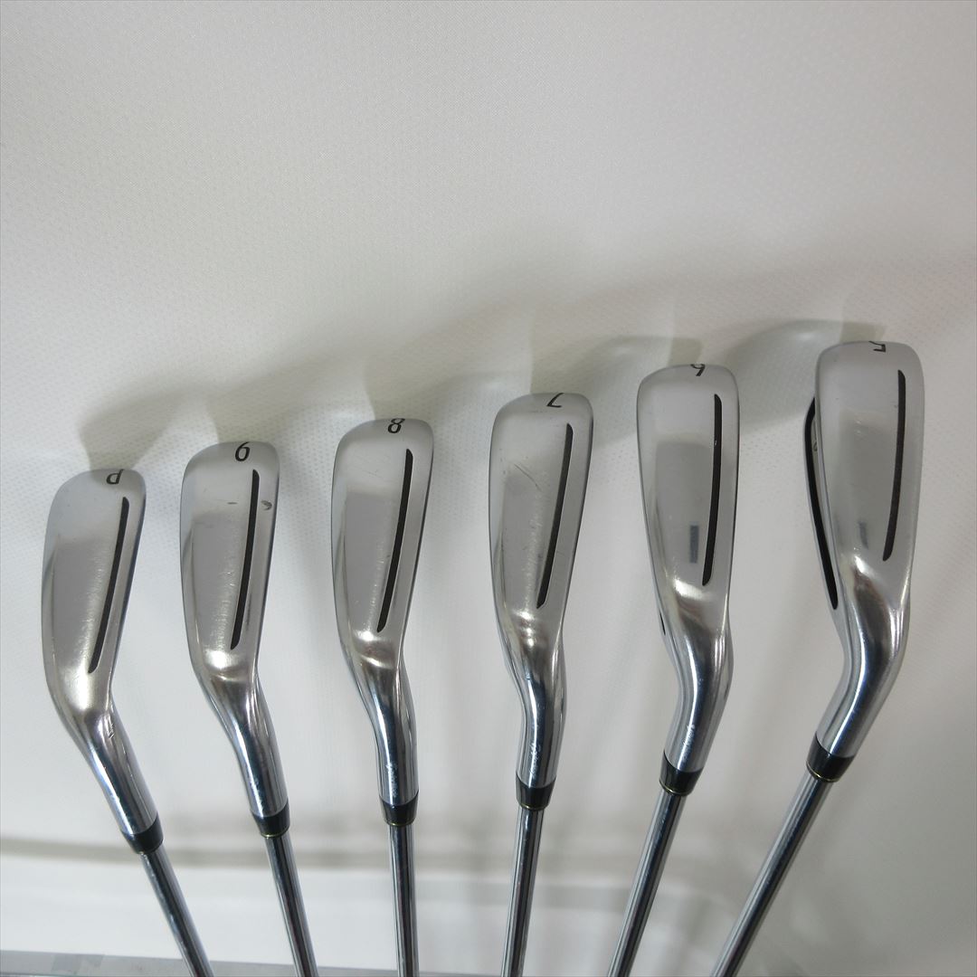 TaylorMade Iron Set GLOIRE G Stiff NS PRO 830GH 6 pieces