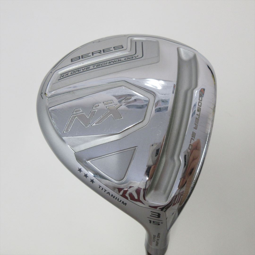 HONMA Fairway BERES NX Triple Star 3W 15° Regular VIZARD FOR NX 45