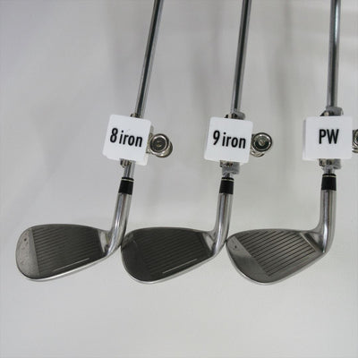 TaylorMade Iron Set FairRating BURNER (2009)StiffReg RE-AXSUPERFAST85 7pieces