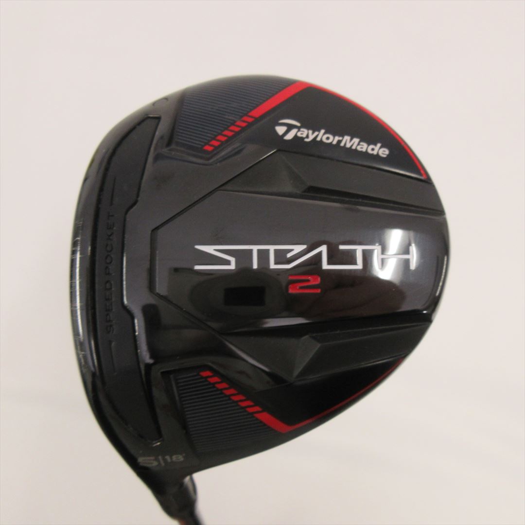 TaylorMade Fairway STEALTH2 5W 18° Stiff TENSEI RED TM50(STEALTH)