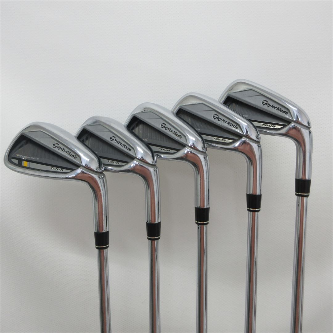 TaylorMade Iron Set ROCKET BLADEZ TOUR Stiff KBS TOUR C-TAPER 95 5 pieces