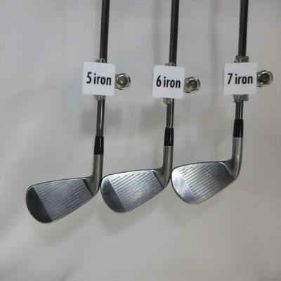 Fourteen Iron Set TB 5 FORGED Light Black Stiff FS-90i 6 pieces