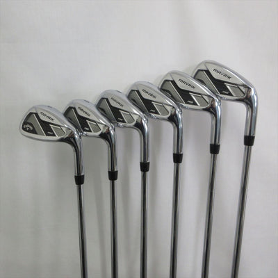 Callaway Iron Set MAVRIK PRO Stiff NS PRO MODUS3 TOUR105 6 pieces