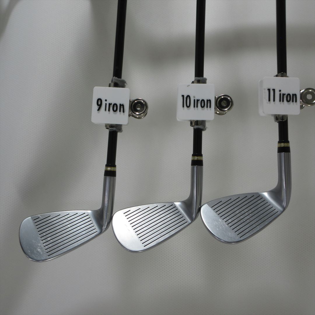 HONMA Iron Set BERES IS-02 Regular 2S ARMRQ6 49 6 pieces