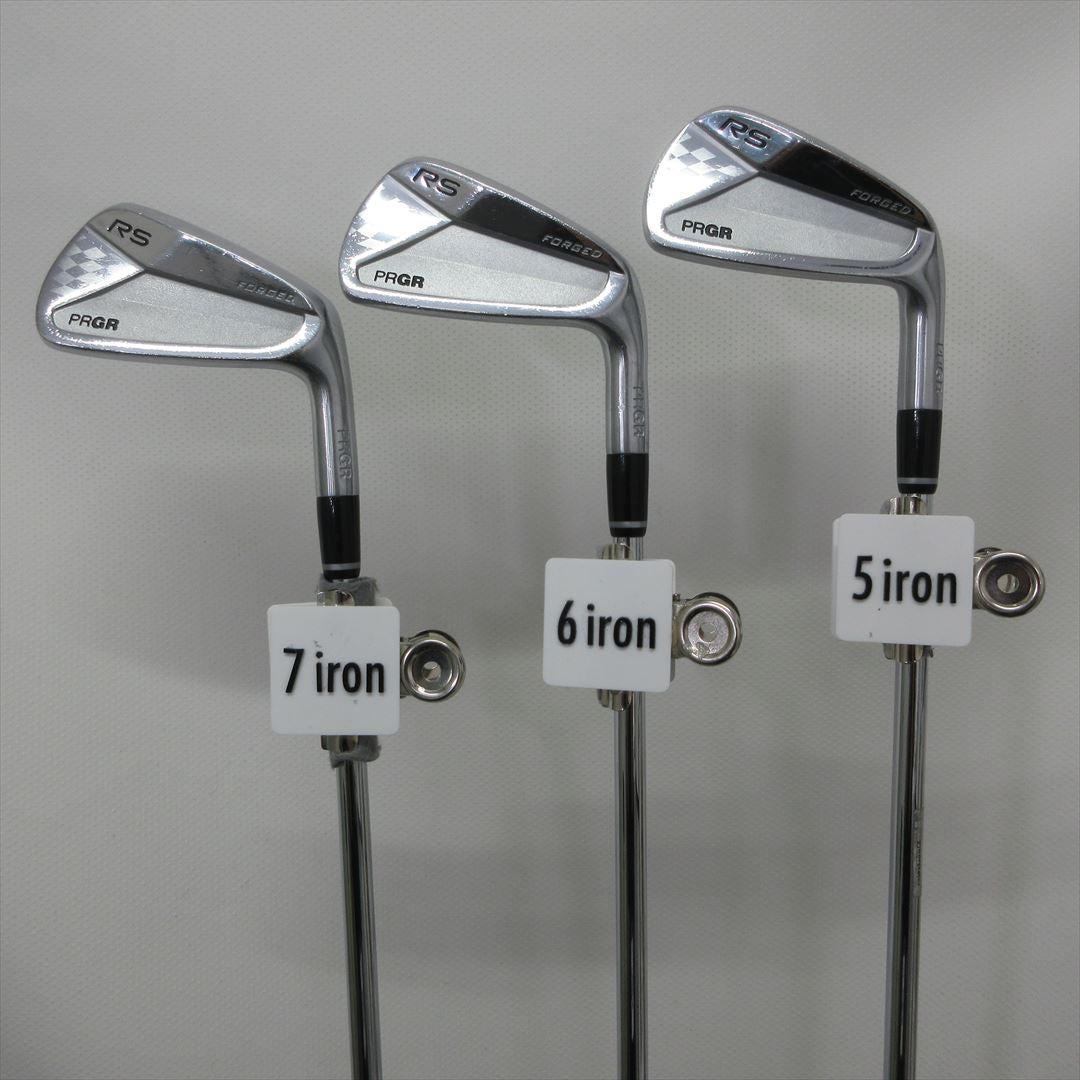 PRGR Iron Set RS FORGED Stiff NS PRO FOR PRGR 6 pieces