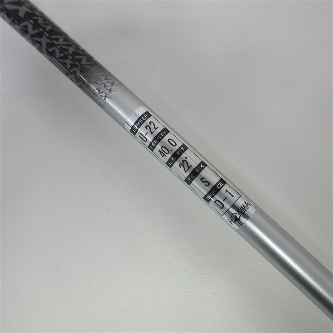 HONMA Hybrid BERES NX Triple Star HY 22° Stiff VIZARD for NX 45