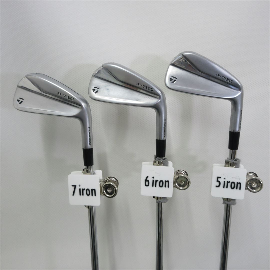 TaylorMade Iron Set Taylor Made P790(2021) Stiff NS PRO MODUS3 TOUR105 6 pieces