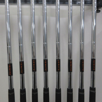 Nike Iron Set NIKE IGNITE HYBRID IRON StiffRegular NIKE STEEL 8 pieces