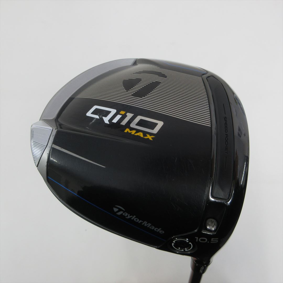 TaylorMade Driver Qi10 MAX 10.5° Regular Diamana BLUE TM50(Qi10)