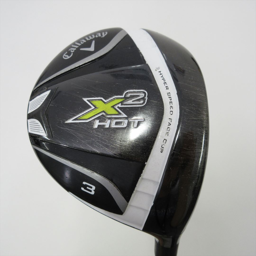 Callaway Fairway X2 HOT 3W 15° Stiff Tour AD MT-6