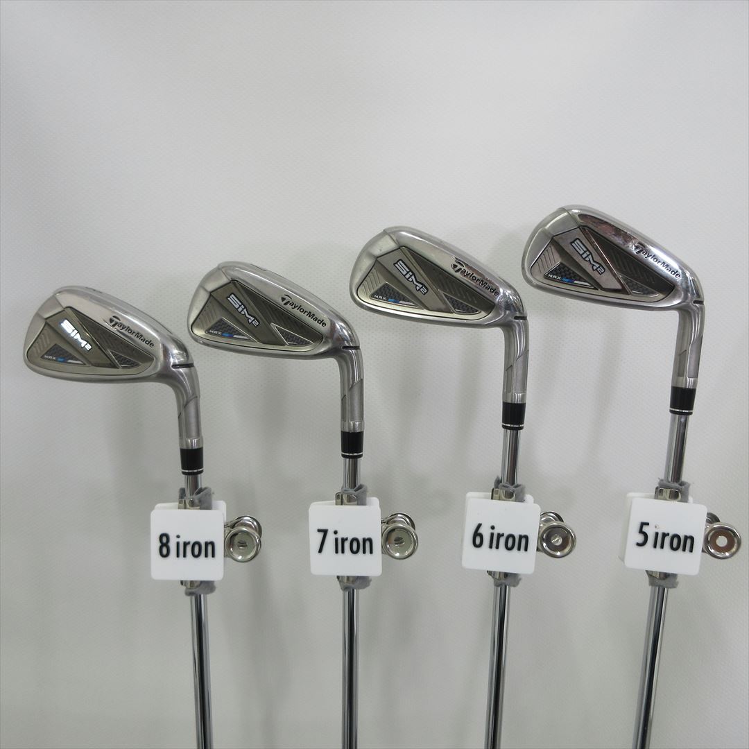 TaylorMade Iron Set SIM2 MAX Regular KBS MAX MT85 JP 7 pieces