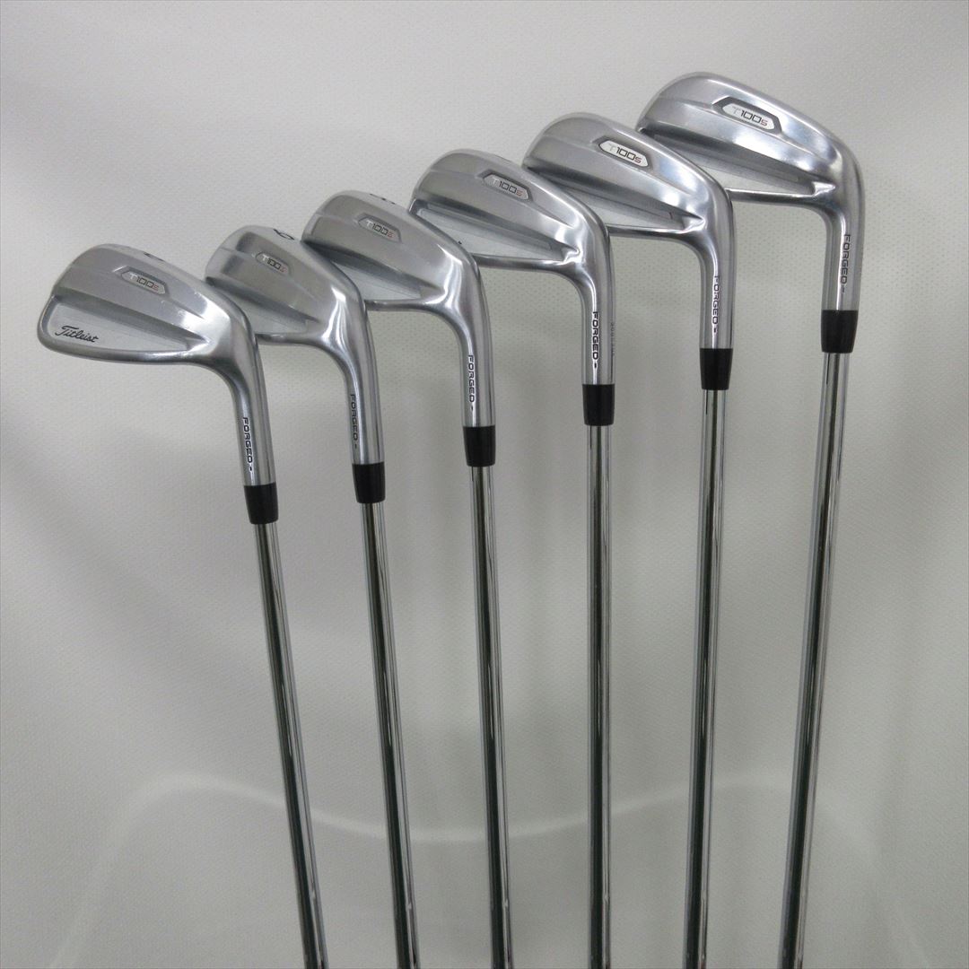 Titleist Iron Set Titleist T100S(2021) Stiff NS PRO MODUS3 TOUR115 6 pieces