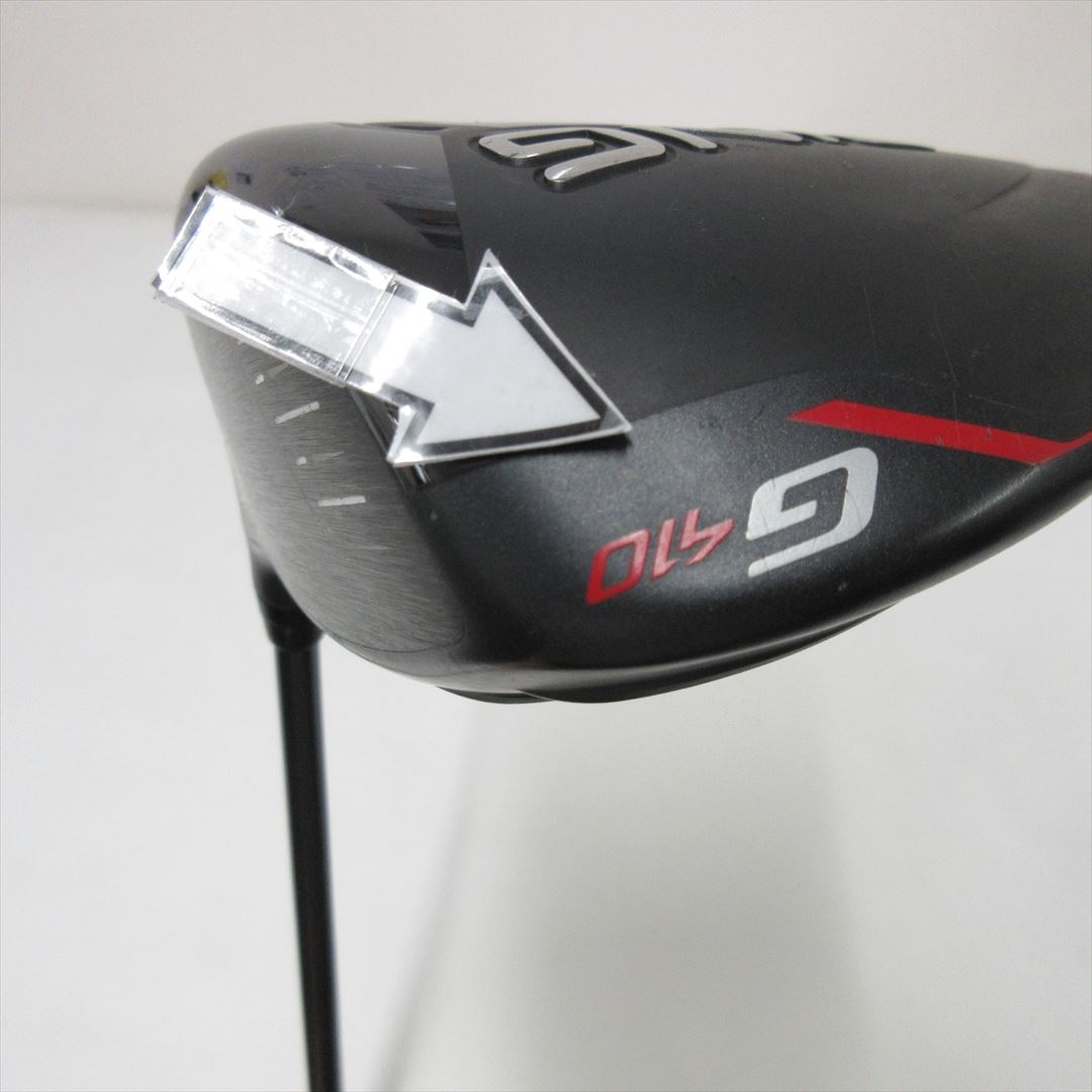 Ping Driver Fair Rating G410 PLUS 10.5° Stiff ALTA J CB RED