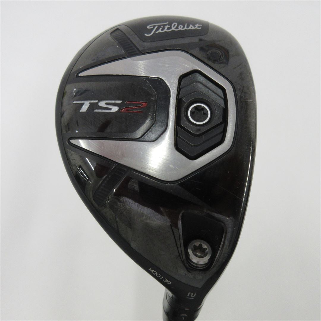 Titleist Hybrid TS2 HY 21° Stiff Titleist MCI Matte Black 70