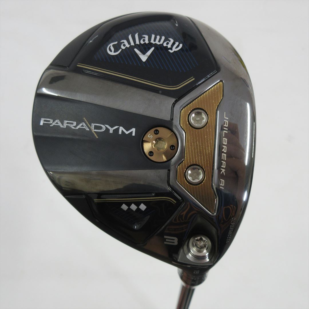 Callaway Fairway PARADYM Triple D 3W 15° Stiff SPEEDER NX GREEN 60