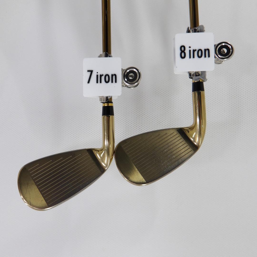 Tsuruya Iron Set AXEL Gold Premium II – GOLF Partner USA