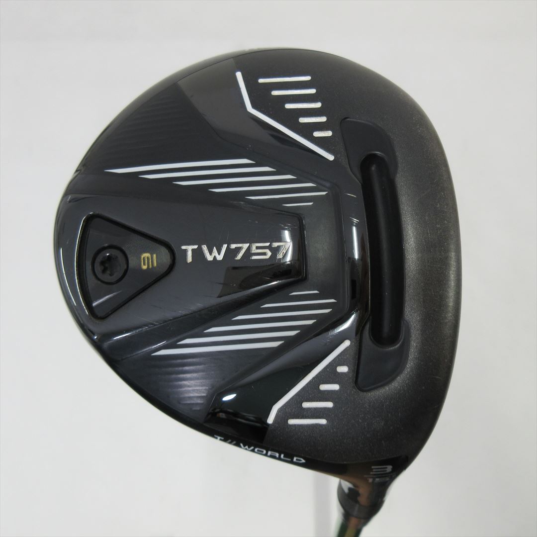 HONMA Fairway TOUR WORLD TW757 3W 15° Stiff VIZARD MA 5