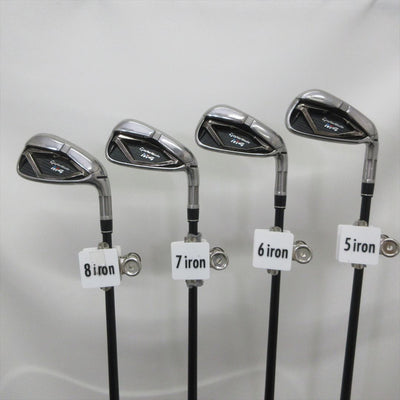 TaylorMade Iron Set M4 Regular FUBUKI TM6 8 pieces