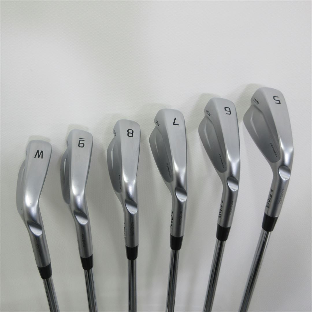 Ping Iron Set i59 Stiff NS PRO MODUS3 TOUR105 6 pieces Dot color Black