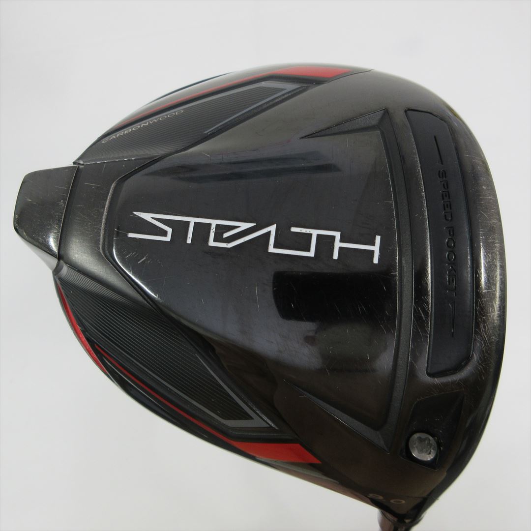 TaylorMade Driver STEALTH 9° Stiff TENSEI RED TM50(STEALTH)